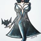 Tittle ~ Sucking Sookie ~ Original art drawing sketch by Sylvia Lizaraga
