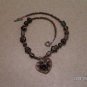 Lampwork bead & Czech glass Necklace
