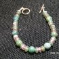 Bracelet - Agate and crystal