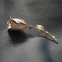 Vintage Silvertone Long Stem Rose Pin