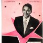 I Surrender Dear Perry Como Vintage Sheet Music 1932