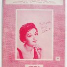 The Wayward Wind Vintage Sheet Music 1956 Gogi Grant