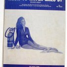 Music To Watch Girls By Vintage Sheet Music 1966