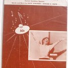Happiness Street Vintage Sheet Music Georgia Gibbs 1955