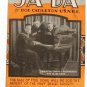 Ja-Da Vintage War Edition Sheet Music 1918 U.S. Navy Relief Society