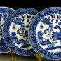 Japan Blue Willow 3 Bread and Butter Plates