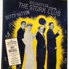 If I Had A Dozen Hearts Vintage Sheet Music 1945 The Stork Club If I Had A Dozen Hearts Vintage Sheet Music 1945 The Stork Club