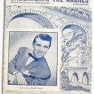 Underneath the Arches Vintage Sheet Music 1932 Alan Dale