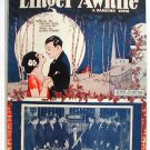 Linger Awhile 1923 Sheet Music Virgil Moore