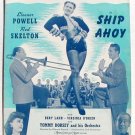 The Last Call For Love Vintage Sheet Music 1942 Ship Ahoy