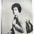Movin' Out Vintage Sheet Music 1978 Billy Joel