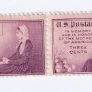 US Scott 737 MNH VF Pair 3c Mothers of America