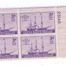 US Scott 923 MNH Plate Block of 4 3c Steamship UR 23145