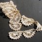 Vintage Crochet Trims 3 different