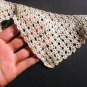Vintage Crochet Trims 3 different