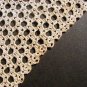 Vintage Crochet Trims 3 different