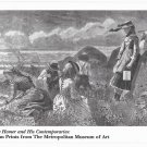 Brandywine River Museum PA Art Exhibition Invitation Card Winslow Homer 2001 Brandywine River Museum PA Art Exhibition Invitation Card Winslow Homer 2001