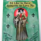 Antique Sheet Music 1905 Ernest B. Lydick Pittsburgh Sweet College Graduate