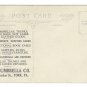 Patriotic Twelvetrees Unsigned Regal Umbrella Co York PA Vntg Trade Card American Flag