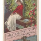 VictorianTrade Card Housekeepers Soap Cambridgeport MA Hale Teele Bisbee