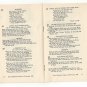 Worcester Salt Song Book dvertising Pamphlet All Join In The Singing
