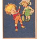 French Victorian Trade Card La Milanaise Shampoo Children Cures Lice and Dandruff