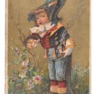 Victorian Trade Card Steuben County Wine Co Chicago Celery Bitters Advertising