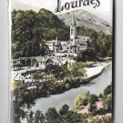 Lourdes France Souvenir 14 Photos Small Booklet Accordion Style CIM