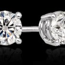 2.04ct. F SI2 DIAMOND STUDS! Asking $3,999 APPRAISAL VALUE - $22,200