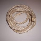 3/4" SISAL Rope Unoiled & Natural bird toy parts 10'