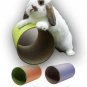 10" CRITTER CAVE bird toy parts parrots chins rabbits