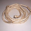 3/8" SISAL Rope Unoiled & Natural bird toy parts 20'