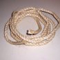 3/8" SISAL Rope Unoiled & Natural bird toy parts 20'