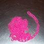 5' Purple 3/4" Plastic Chain bird toy parts parrot glider