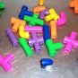 24 Plummer tubes bird toy parts parrots cages perch