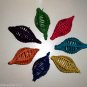 4 Colored TWINE CAGES bird toy parts craft rabbits chin