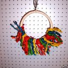 SISAL SWING bird toys for parrots cages parts perches