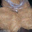 25 lbs COCONUT FIBER bird toy parts parrots bulk nests
