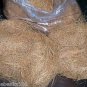 25 lbs COCONUT FIBER bird toy parts parrots bulk nests