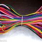 100' 10 COLOR Paulie Rope COMBO bird toy parts 4 parrot