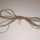 1/8" JUTE Rope Unoiled & Natural bird toy parts 50' pet