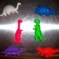 12 Prehistoric Creatures bird toy parts parrots cages