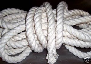 5' 3/4" Supreme Cotton rope bird toy part parrot craft