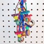 BAGEL BITE CHEW bird toy parrots cages perch cockatiel