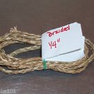 1/4" NATURAL GRASS BRAID bird toy parts parrots cages