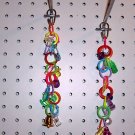 1 COIL CHARMER bird toy parts parrots parkaeets cockatiel