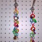 1 COIL CHARMER bird toy parts parrots parkaeets cockatiel