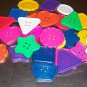 24 Jumbo Buttons bird toy parts parrots cages perches