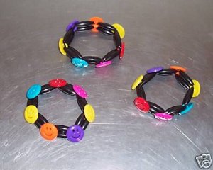 SMILEY FACE BRACELETS toys gifts prizes kids gifts