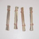 4 BIRD WRAPS toy parts parrots shreddables chins rabbit